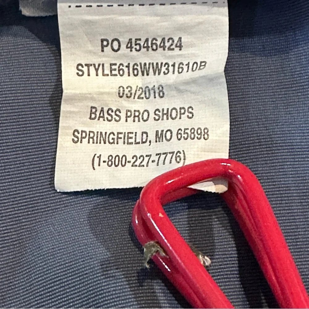 Bass Pro Shops Blue Cargo Shorts with Elastic Waistband waist‎ 48